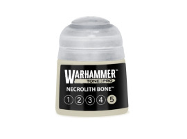 обзорное фото Акрилова фарба Warhammer Tone Pro: Necrolith Bone 5 Акрилові на водній основі