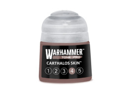 обзорное фото Акрилова фарба Warhammer Tone Pro: Carthalos Skin 4 Акрилові на водній основі