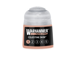 обзорное фото Акрилова фарба Warhammer Tone Pro: Celestine Skin 1 Акрилові на водній основі
