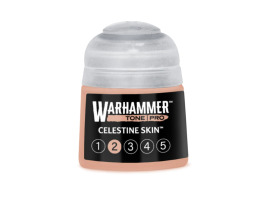обзорное фото Акрилова фарба Warhammer Tone Pro: Celestine Skin 2 Акрилові на водній основі