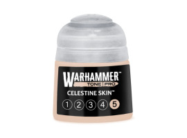 обзорное фото Акрилова фарба Warhammer Tone Pro: Celestine Skin 5 Акрилові на водній основі