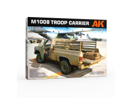 обзорное фото Збірна модель 1/35 Автомобіль M1008 (десантний транспортер) AK-Interactive 35030 Автомобілі 1/35