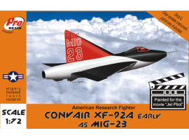 обзорное фото Convair XF-92A early as MIG-23 Aircraft 1/72