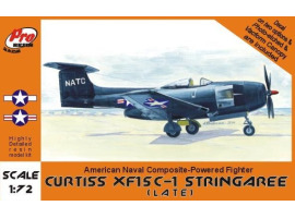 обзорное фото Curtiss XF15C-1 "Stingaree"(late) Літаки 1/72
