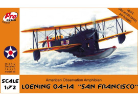 обзорное фото Loening OA-1A "San Francisco" Aircraft 1/72