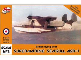 обзорное фото Supermarine Seagull ASR-1  Самолеты 1/72