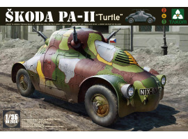 обзорное фото WWII SKoda PA-II (Turtle) Бронетехніка 1/35
