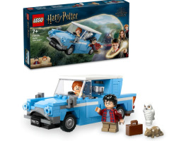обзорное фото LEGO HARRY POTTER Flying Ford England 76424 Harry Potter