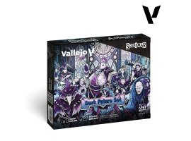 обзорное фото Набір фарб "Темне майбутнє" Vallejo VAL 72202 Набори фарб
