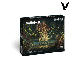обзорное фото Набір фарб Special FX Vallejo VAL 72207 Набори фарб