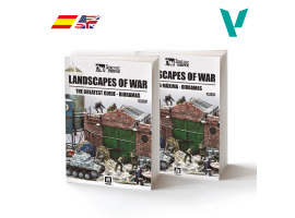 обзорное фото Книга - Пейзажі війни. Том 4 Vallejo VAL 75026 Навчальна література