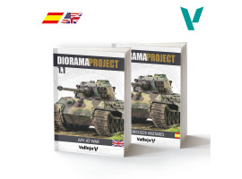 обзорное фото Книга - Проект діорами 1.1 – Бронетехніка на війні Vallejo VAL 75030 Навчальна література