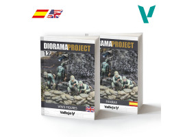 обзорное фото Книга - Диорама, проект 1.2 – Фигуры Vallejo VAL 75041 Обучающая литература