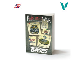 обзорное фото Книга - Война за покраску: базы Vallejo VAL 75045 Обучающая литература