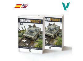 обзорное фото Книга - Проект діорам 1.3 – Декорації та діорами 1 Vallejo VAL 75049 Навчальна література