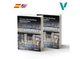 обзорное фото Книга - Екстремальні реалістичні будинки Vallejo VAL 75050 Навчальна література