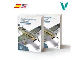 обзорное фото Книга - Weathering Effects on Aircraft Vallejo VAL 75056 Обучающая литература