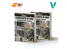 обзорное фото Книга - Пейзажі війни. Том 5 Vallejo VAL 75073 Навчальна література