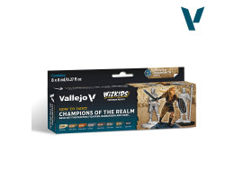обзорное фото Набір фарб Чемпіони Королівства Vallejo VAL 80250 Набори фарб