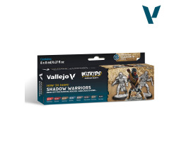 обзорное фото Набір фарб Тіньові Воїни Vallejo VAL 80253 Набори фарб