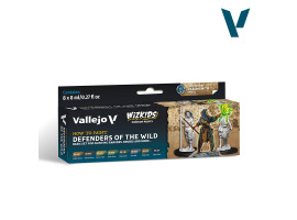 обзорное фото Набір фарб Захисники дикої природи Vallejo VAL 80255 Набори фарб