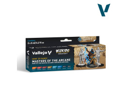 обзорное фото Набір фарб Майстри Таємної Магії Vallejo VAL 80257 Набори фарб