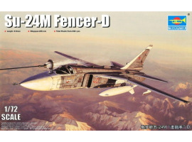 обзорное фото Scale model 1/72 Su-24M Fencer-D Trumpeter 01673 Aircraft 1/72