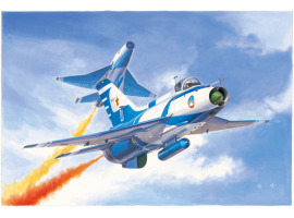 обзорное фото Збірна модель 1/48 Літак J-7GB Trumpeter 02862 Літаки 1/48
