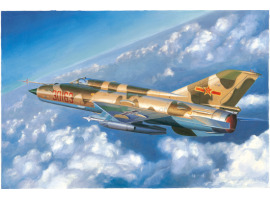 обзорное фото Збірна модель 1/48 Літак J-7C/J-7D Trumpeter 02864 Літаки 1/48