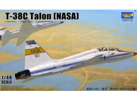 обзорное фото Збірна модель 1/48 Літак T-38C Talon (NASA) Trumpeter 02878 Літаки 1/48