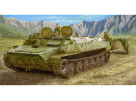 обзорное фото Soviet MT-LB Armored vehicles 1/35