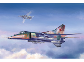 Scale model 1/48 Attack aircraft MiG-27 "Flogger D" Trumpeter 05802