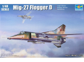 обзорное фото Mig-27 Flogger D Самолеты 1/48