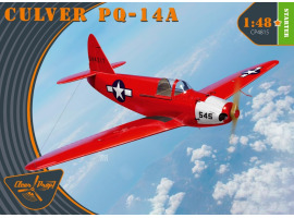 обзорное фото Сборная модель 1/48 самолет Culver PQ-14A Clear Prop 4815 Самолеты 1/48