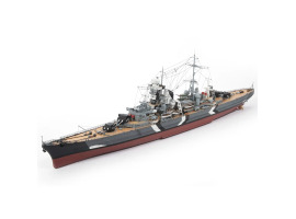 обзорное фото Збірна дерев'яна модель 1/200 Тяжкий крейсер "Prinz Eugen" OcCre 16000 Кораблі