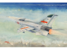 обзорное фото Збірна модель JJ-7 Trainer Літаки 1/48