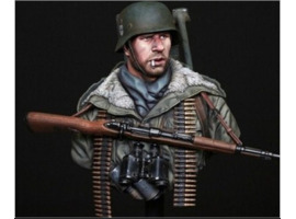 обзорное фото Бюст.Солдат бронетанковой дивизии Второй мировой войны Figures 1/10