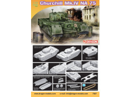обзорное фото Churchill Mk. IV NA 75  Armored vehicles 1/72