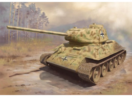 обзорное фото Panzerkampfwagen T-34/85 Бронетехніка 1/72