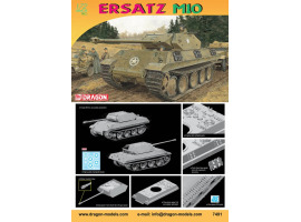 обзорное фото Ersatz M10  Armored vehicles 1/72