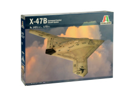 Сборная модель 1/72 БПЛА X-47B Италери 1421