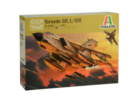 Збірна модель 1/48 Літак Tornado GR.1/IDS (Війна в Перській затоці) Italeri 2783