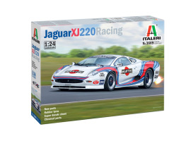 Збірна модель 1/24 Автомобіль Jaguar XJ220 Racing Italeri 3669