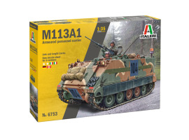 Збірна модель 1/35 Бронетранспортер М113A1 Italeri 6753