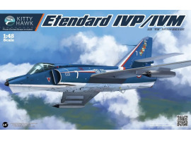 Збірна модель 1/48 Літак Etendard IVP/IVM Zimi 80137