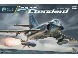 Сборная модель 1/48 Самолет Super Etendard Zimi 80138