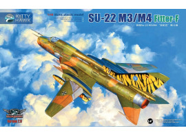 обзорное фото Scale model 1/48 Airplane Su-22 M3/M4 "Fitter K" Zimi 80146 Aircraft 1/48