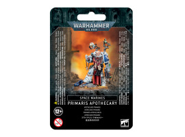 обзорное фото SPACE MARINES: PRIMARIS APOTHECARY Ultramarines