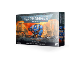 обзорное фото SPACE MARINES VENERABLE DREADNOUGHT Ultramarines