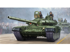Сборная модель 1/35 Основной боевой танк Т-72БМ обр. 1990 г. Трумпетер 05564